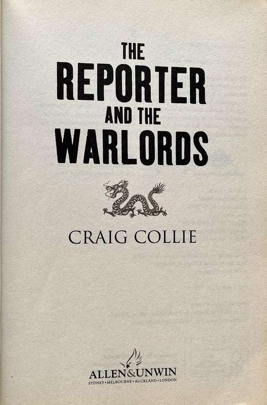 The Reporter and the Warlords