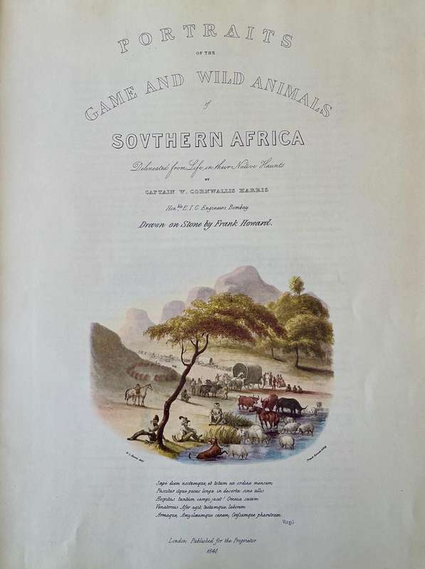 Portraits of the Game and Wild Animals of Southern Africa