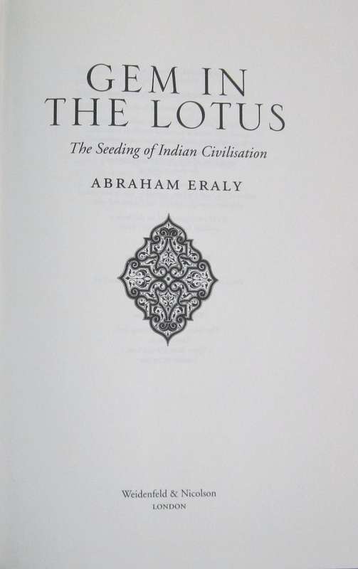 Gem in the Lotus - The Seeding of Indian Civilisation