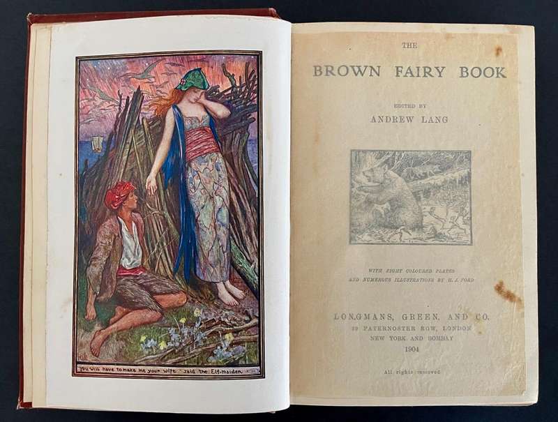 The Brown Fairy Book