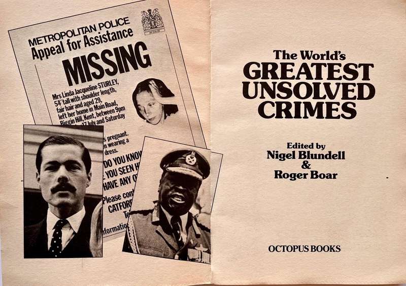 The World's Greatest Unsolved Crimes