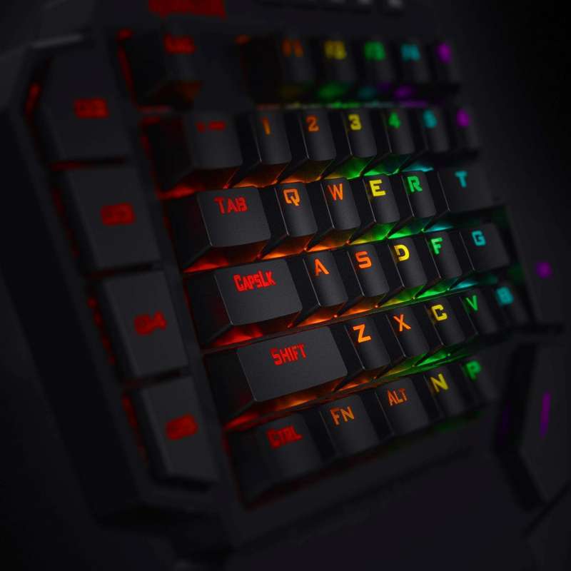 Redragon DITI - Mechanical One-Handed Keyboard