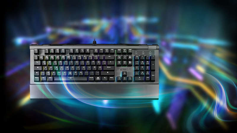 Optical Mechanical Keyboard - Gamdias P2