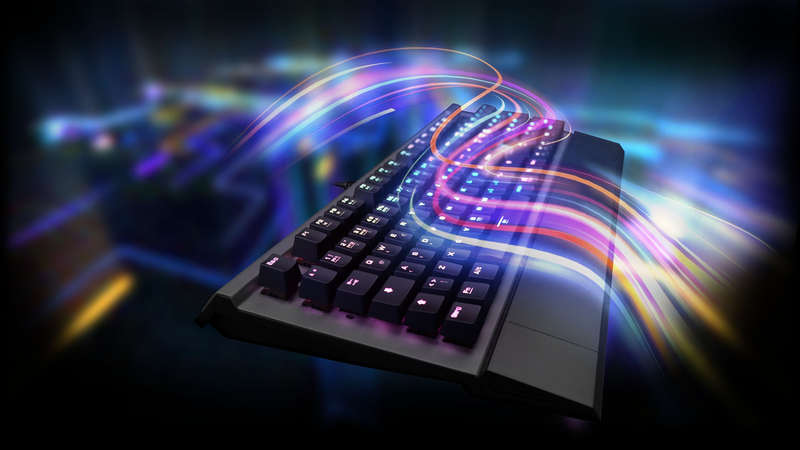 Optical Mechanical Keyboard - Gamdias P2