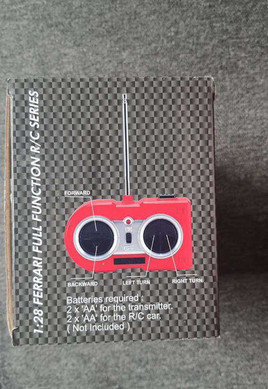 Ferrari F50 GT - RC Car