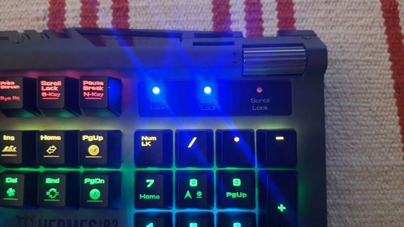 Optical Mechanical Keyboard - Gamdias P2