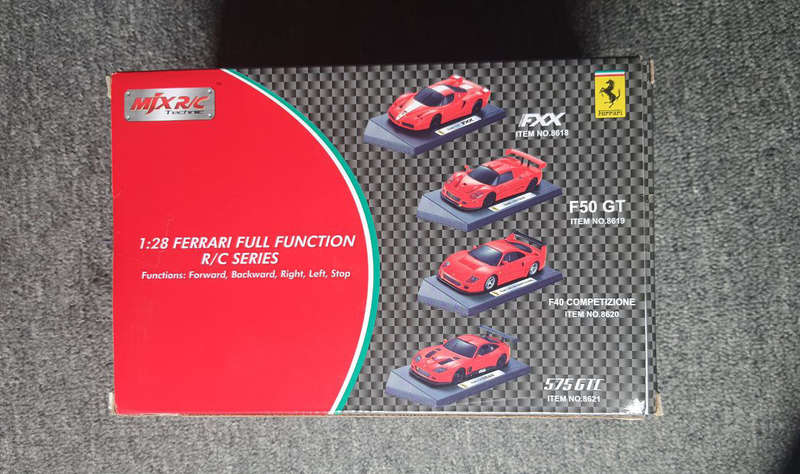Ferrari F50 GT - RC Car