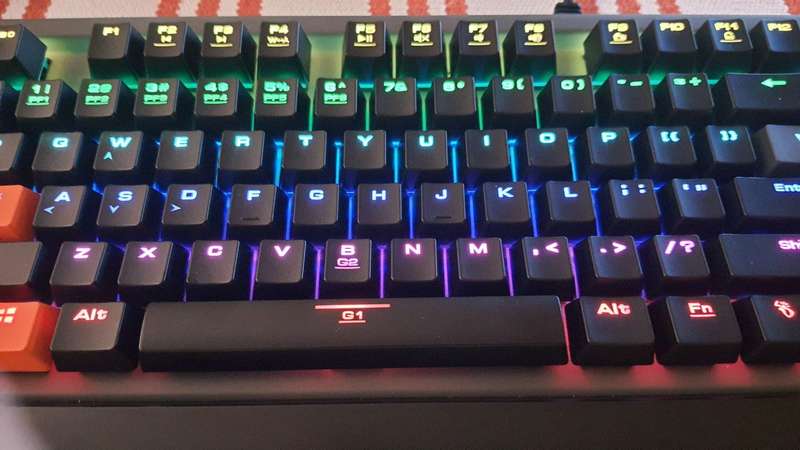 Optical Mechanical Keyboard - Gamdias P2