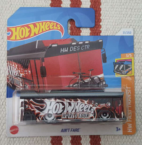 Hotwheels Treasure Hunt - Ain't Fare