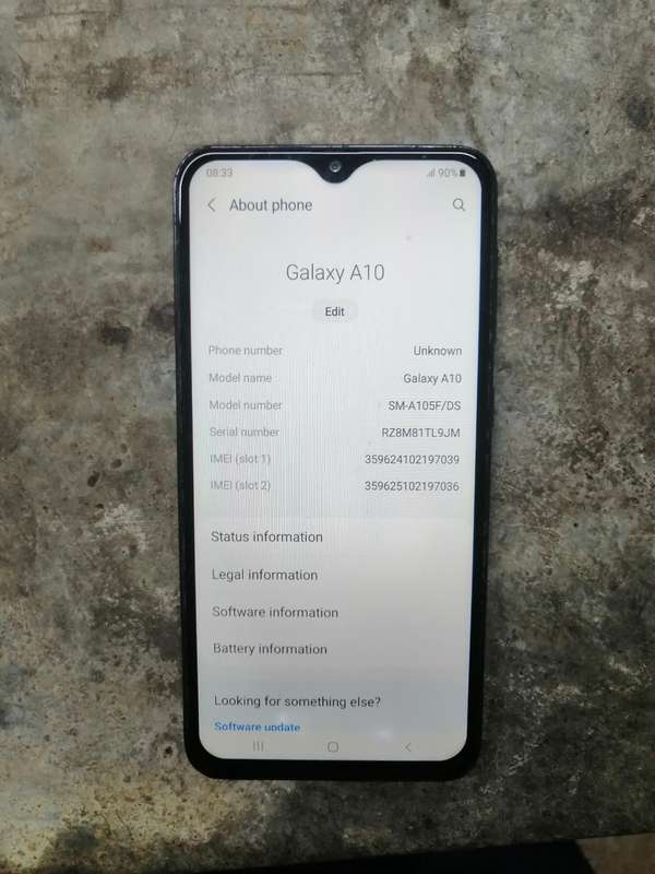 Samsung Galaxy A10 32GB
