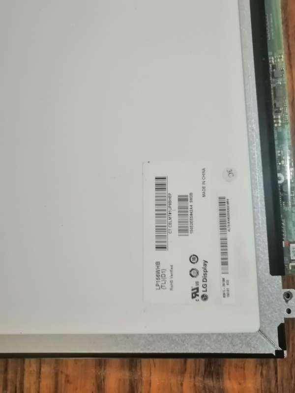 15.6 Replacement LED/LCD Laptop Screen LP156WH3(TL)(D1) - 1366X768 Glossy 40-Pin Right Connector