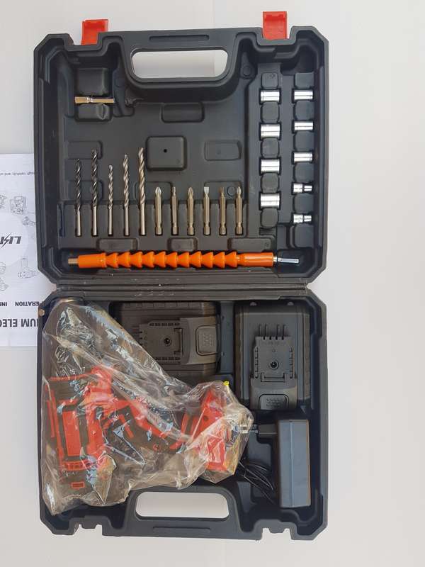 2 in 1 Cordless Drill Set
