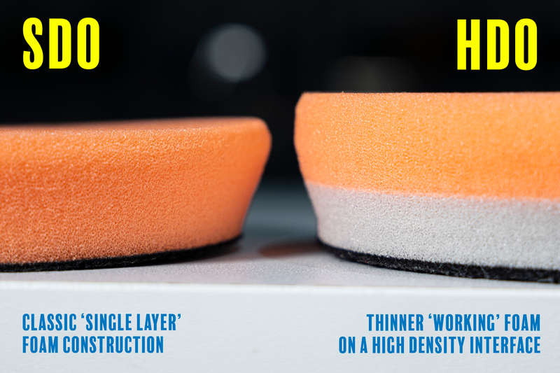 LEADMAX HDO Foam Polishing Pads