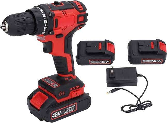 2 in 1 Cordless Drill Set