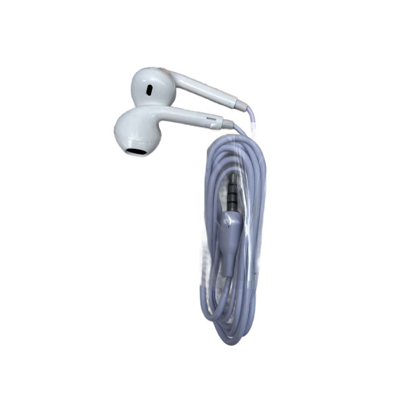 Wired Headphones with Microphone - 3.5mm Audio Jack