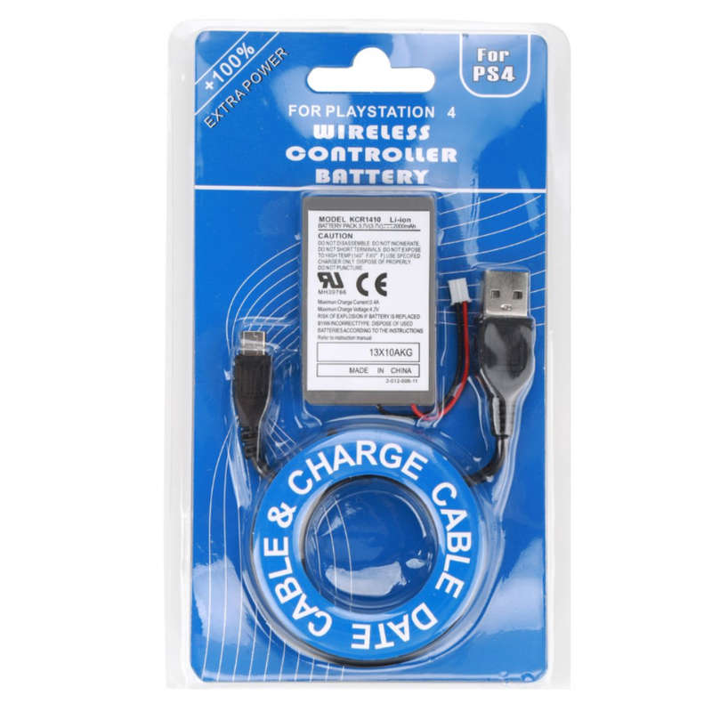 2000mAh Replacement Battery Pack For SONY PS4 Wireless Controller