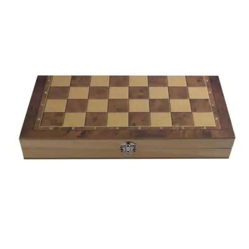3 in 1 Chess, Checkers and Backgammon Set