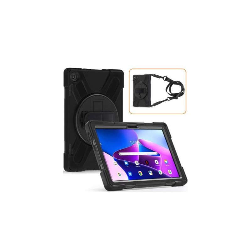 Tuff-Luv Armour Jack Rugged Case for Lenovo Tab M9