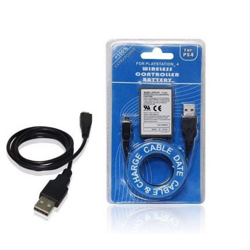 2000mAh Replacement Battery Pack For SONY PS4 Wireless Controller
