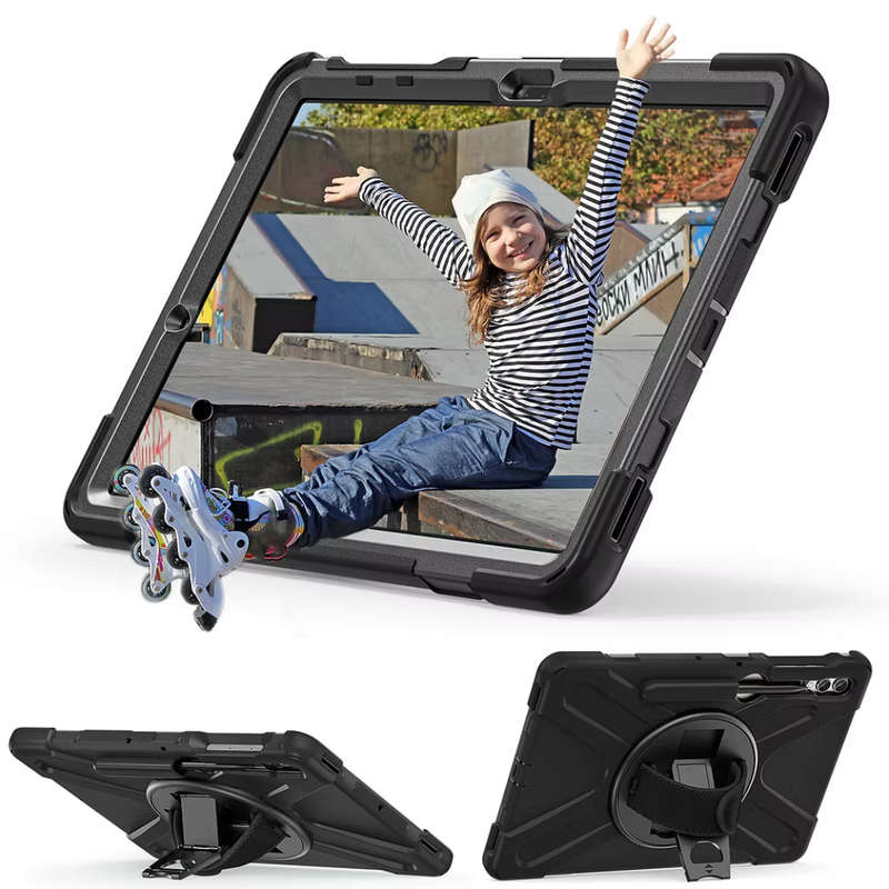 Tuff-Luv Armour Jack Rugged Case for Lenovo Tab M9