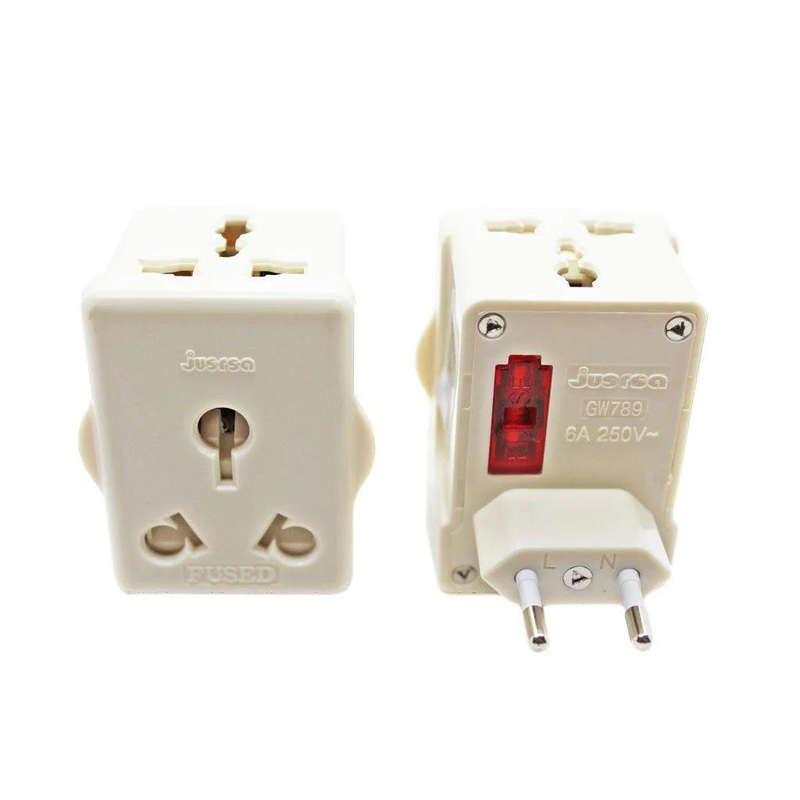 CYBERDYNE CZK-1025 UNIVERSAL MULTI AC ADAPTOR EURO 2PIN