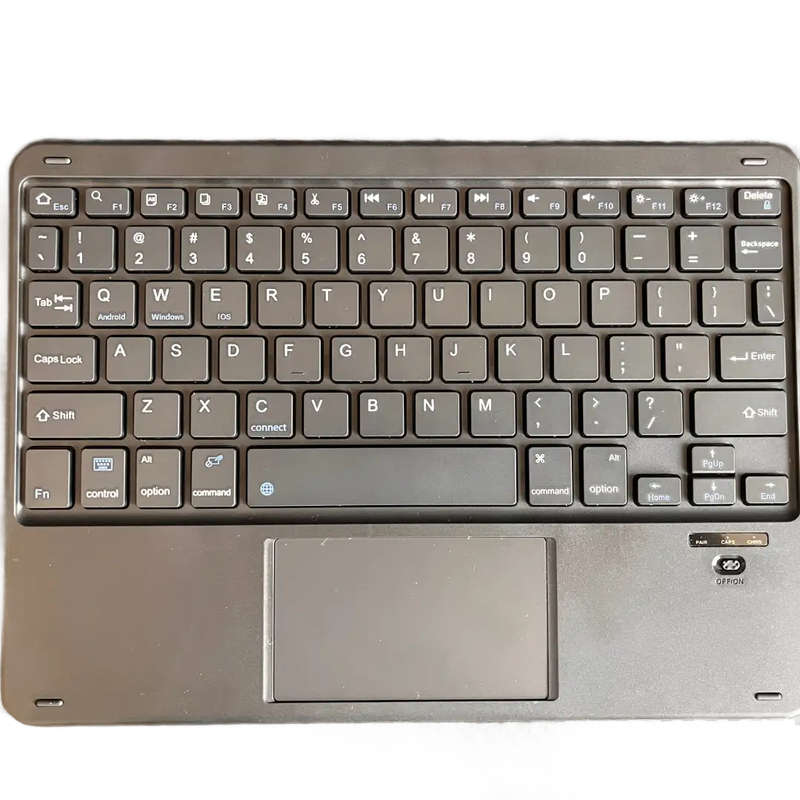 Mini Bluetooth Wireless Keyboard with Touch Panel