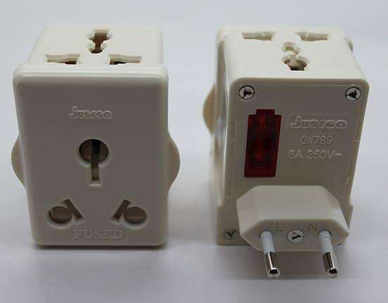 CYBERDYNE CZK-1025 UNIVERSAL MULTI AC ADAPTOR EURO 2PIN