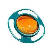 Universal Gyro Bowl - Non-Spill Baby Feeding Bowl