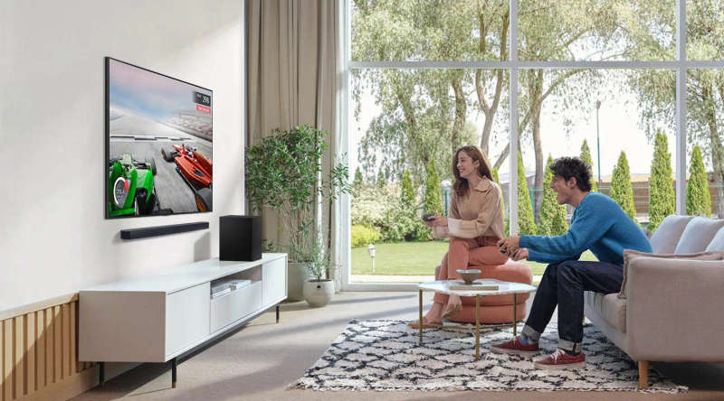 SAMSUNG Soundbar 2.1 Hw-C450 C-Series