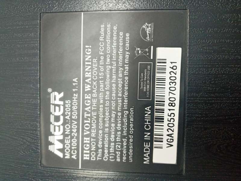 Monitor Mecer A2055  19.5 Inch LED