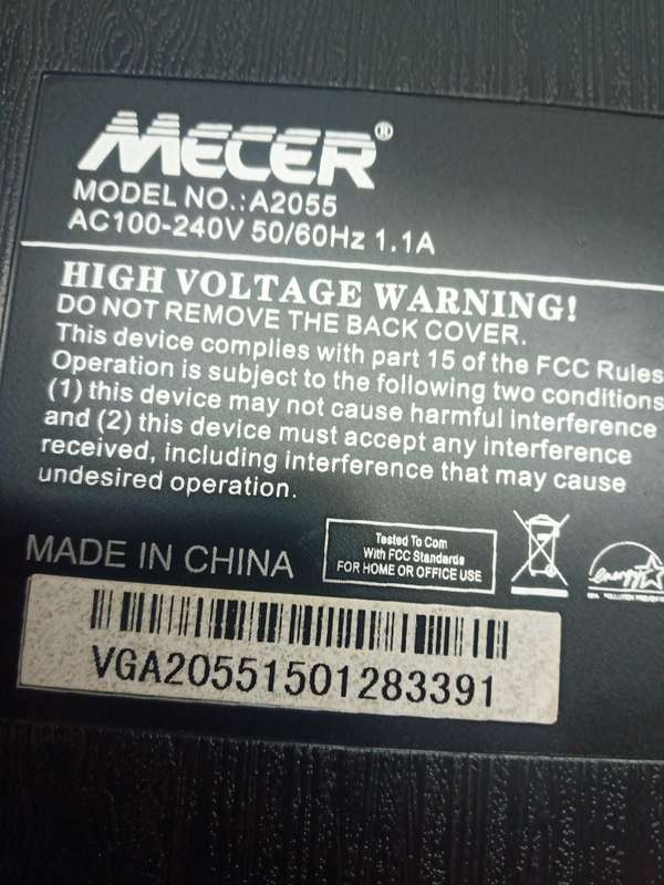 Monitor Mecer A2055 19.5-inch LED Monitor