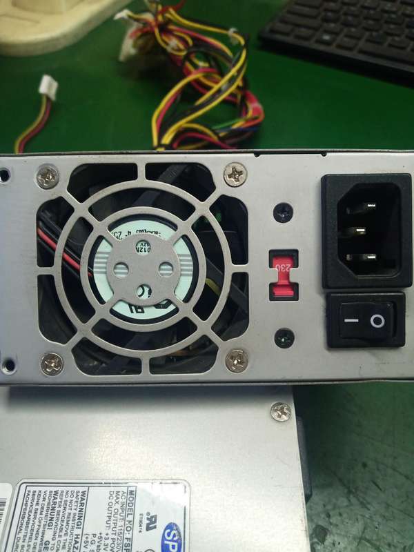 FSP 200-50 SNV Sparkle Power Int'l power supply