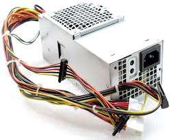 H250AD-01 - 250W Power Supply Unit (PSU) for Studio Inspiron Slim line SFF Model: 530S, 531S, 537s,