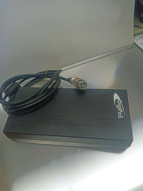 Digipos UMEC Up2002-01 AC Power Supply Adapter XLR 3 Pin 24v - 8.5amp