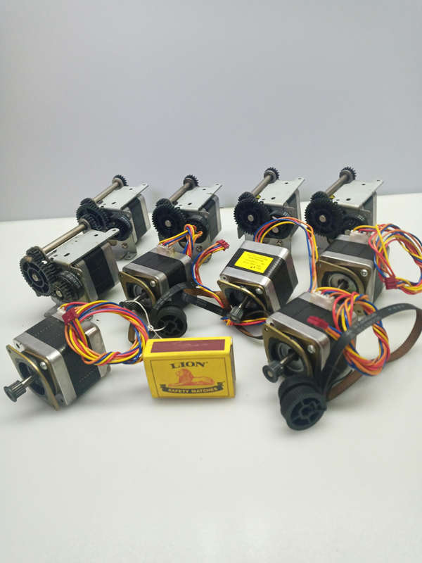 Stepper motors (lot of 10)