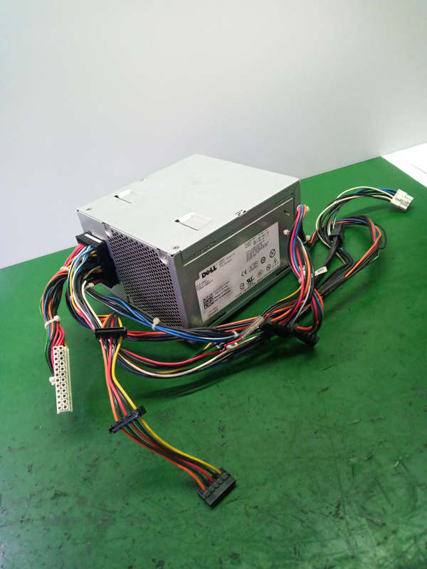DELL H525AF-00 525W Power Supply w/Cables