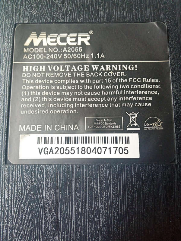 Mecer A2055 19.5 Inch LED Wide Monitor