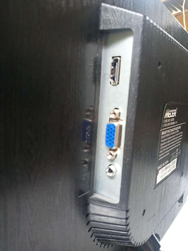 Mecer A2055 19.5 Inch LED Wide Monitor