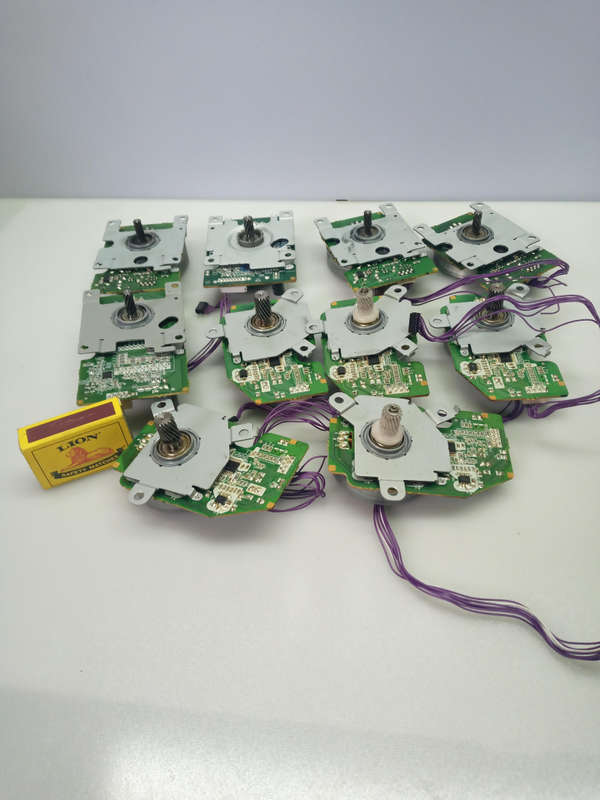 Brushless DC motors (lot of 10)