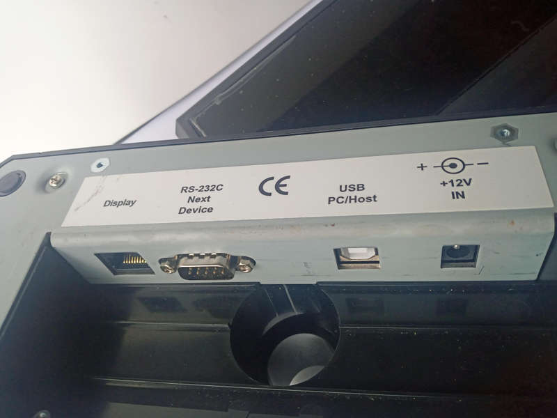 Customer display set