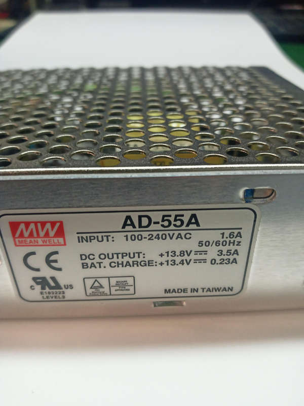 AD-55A Mean Well power supply dual output 13.8v