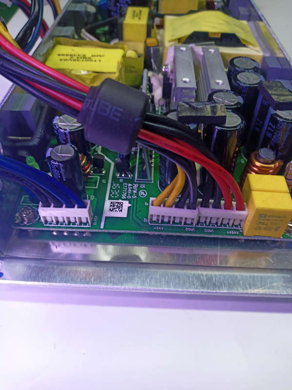 EdgeSwitch 24 PoE (250W) power supply