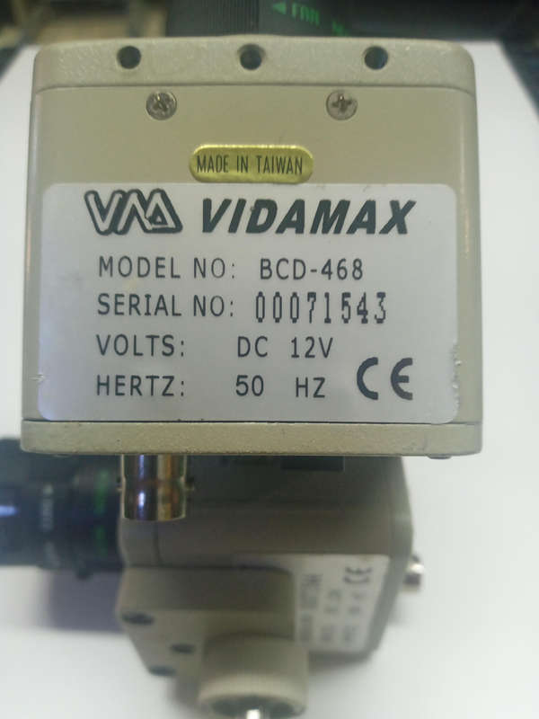 Vidamax BCD-468 camera's (joblot of two)