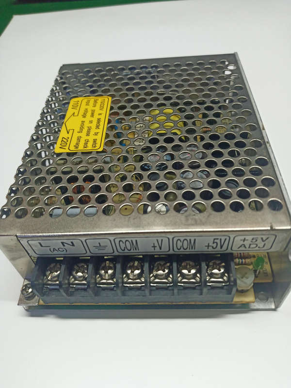 D-30A Mean Well dual output power supply,12v and 5v