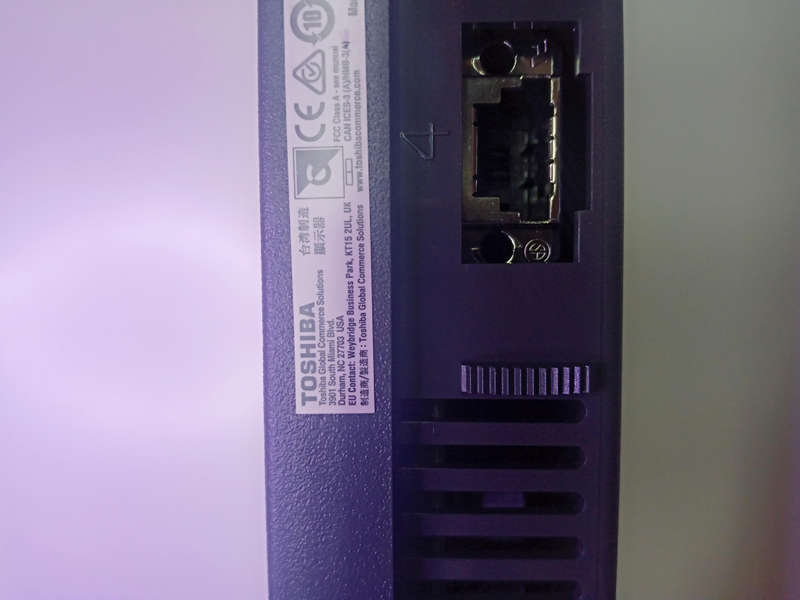 Customer Display TOSHIBA 00DN901