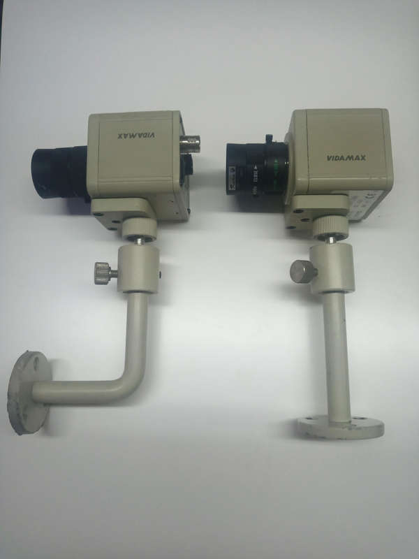 Vidamax BCD-468 camera's (joblot of two)
