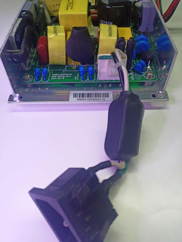 EdgeSwitch 24 PoE (250W) power supply
