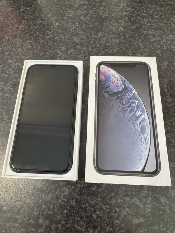 Apple iPhone XR 64GB | Black