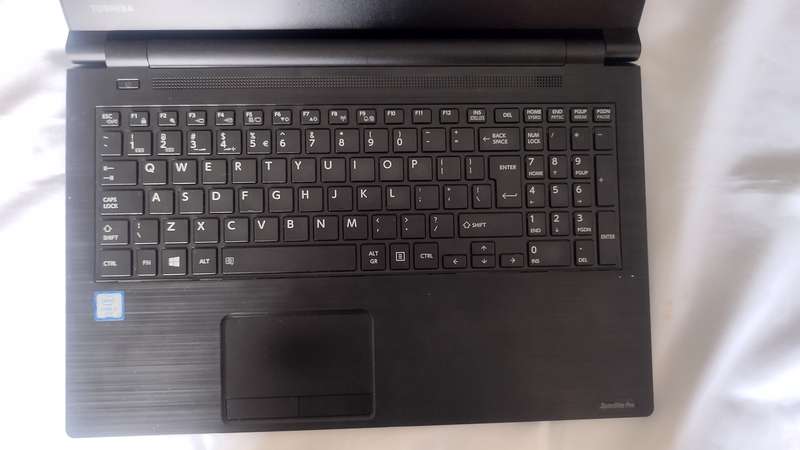 Toshiba Satellite Pro i3, 7th Gen.,