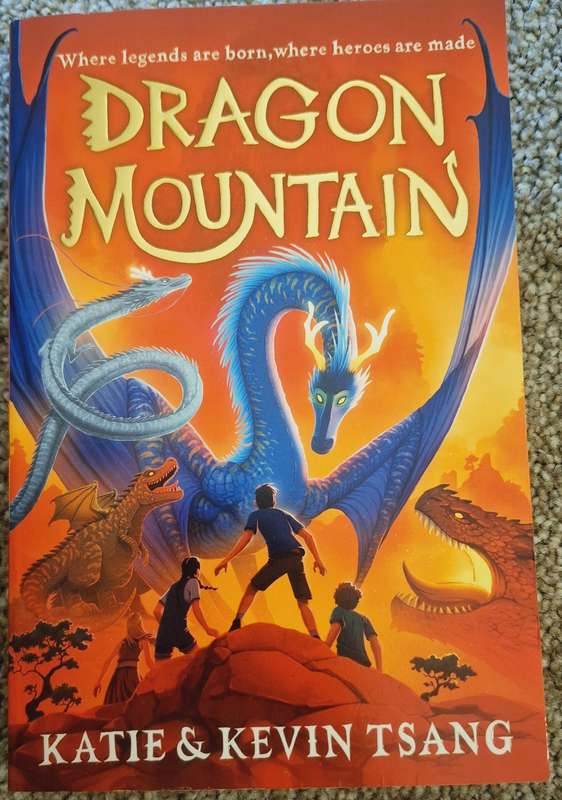 Dragon Mountain by Katie and Kevin Tsang (ages 9+)